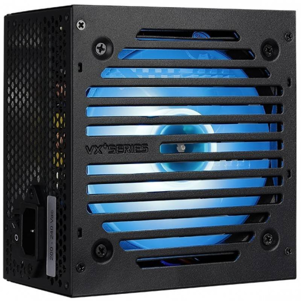 Блок питания Aerocool VX PLUS 800 RGB 800 Вт - миниатюра 2