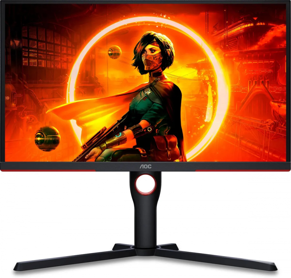 Монитор AOC AGON 25G3ZM 24.5 ", VA, Full HD 1920x1080 (16:9), 240 Гц — фото товара