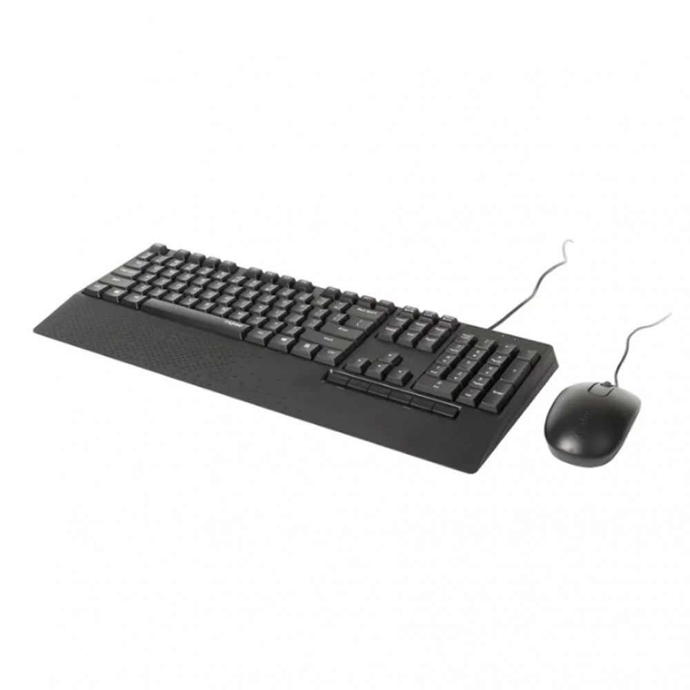 Клавиатура + мышь Rapoo NX2000, Black 12909 - миниатюра 3