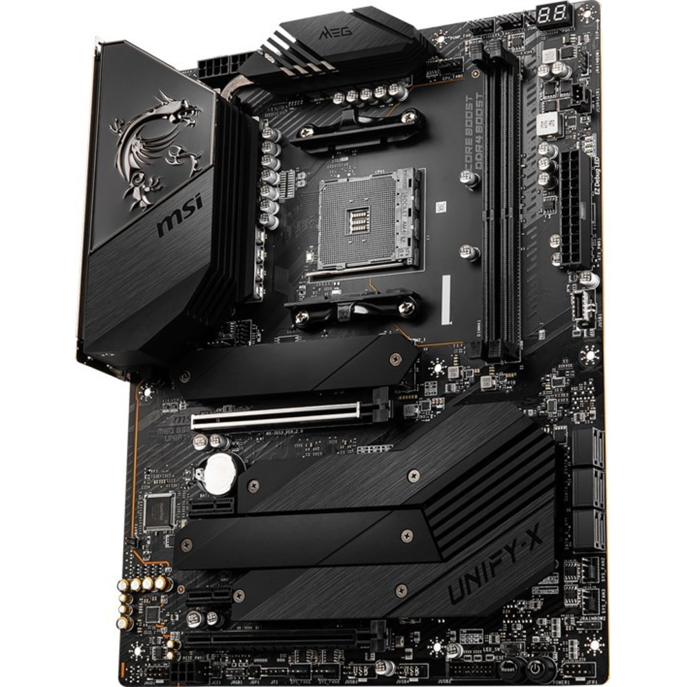 Материнская плата MSI MEG B550 UNIFY-X - миниатюра 3