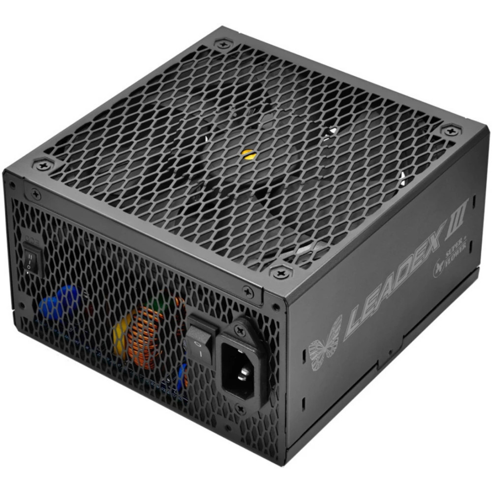 Блок питания Super Flower Leadex III Gold ATX 3.1 850W (SF-850F14GE(GL) 850 Вт - миниатюра 2