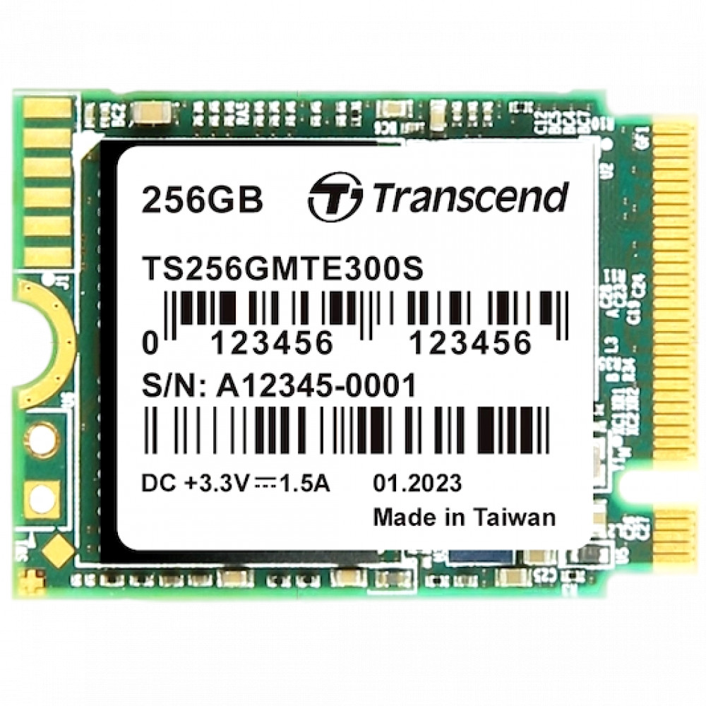 Жесткий диск Transcend MTE300S TS256GMTE300S SSD (твердотельные), 256 ГБ, M.2, PCIe — фото товара