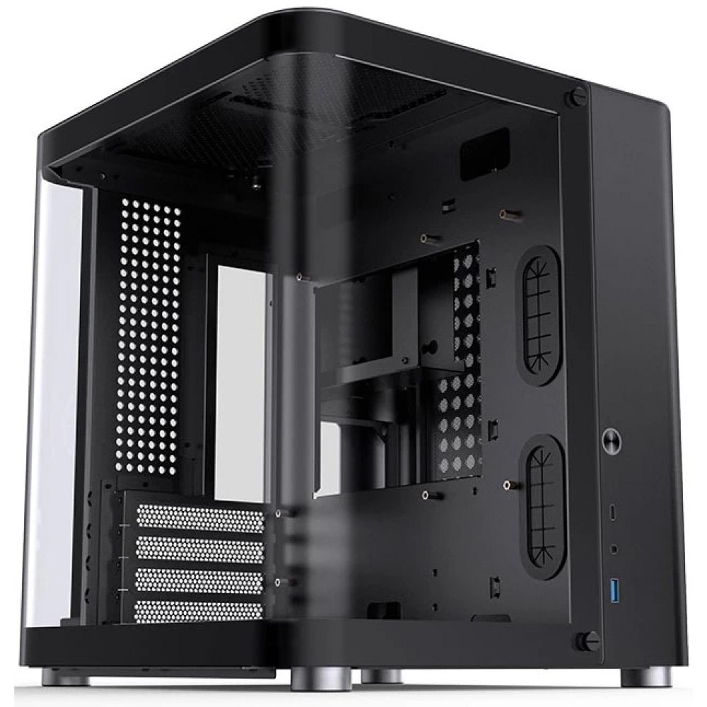 Корпус Jonsbo TK-1 Black Mini-Tower — фото товара
