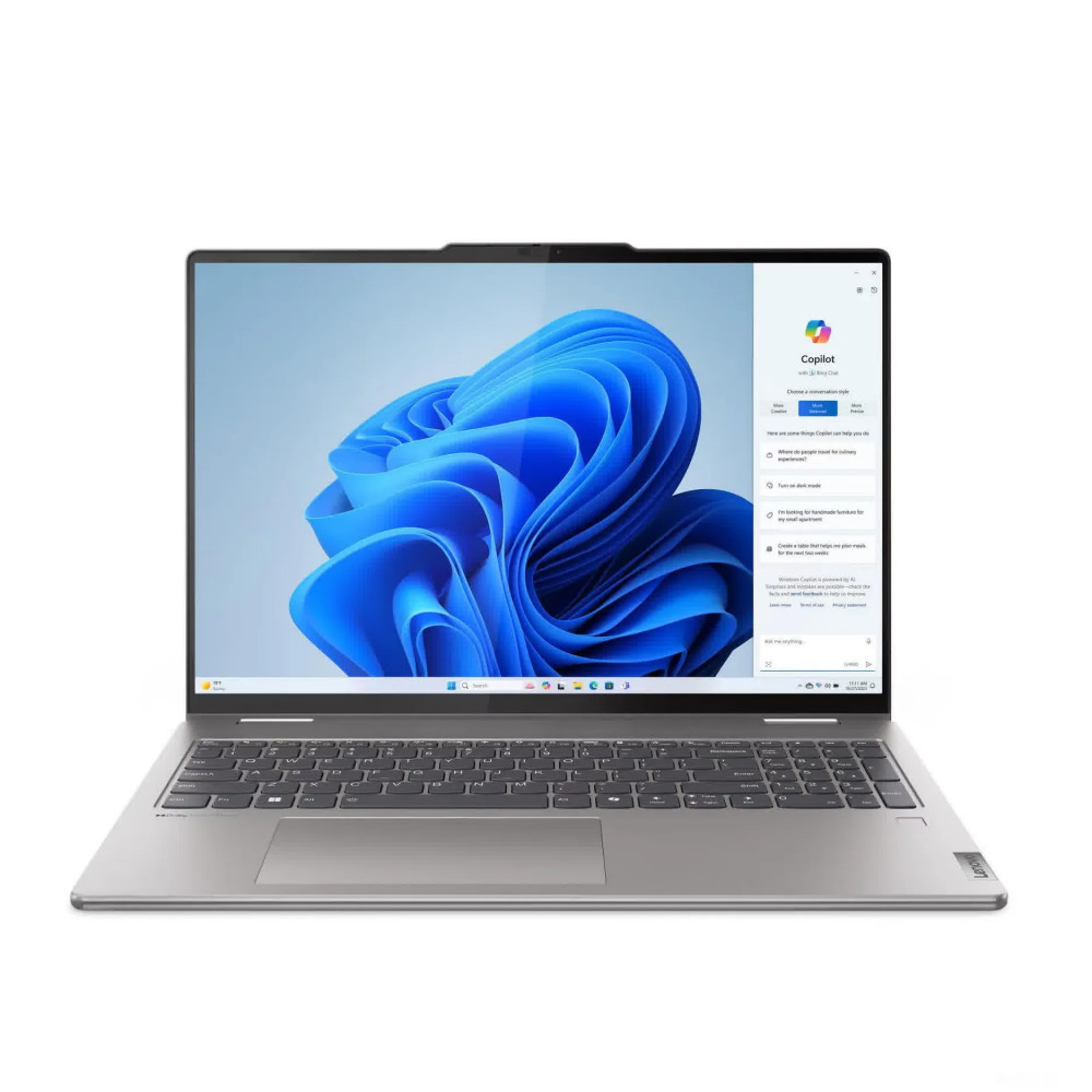 Ноутбук Lenovo Yoga 7 2-in-1 16AHP9 83DM0006US 16 ", WUXGA 1920x1200 (16:10), AMD, Ryzen 7, 16 Гб, 512 ГБ, AMD Radeon 780M, Windows 11 Home - миниатюра 2