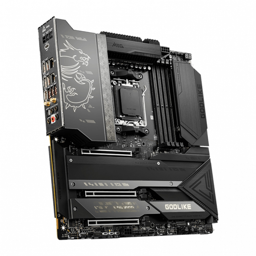 Материнская плата MSI MEG X670E GODLIKE E-ATX, AMD AM5 — фото товара