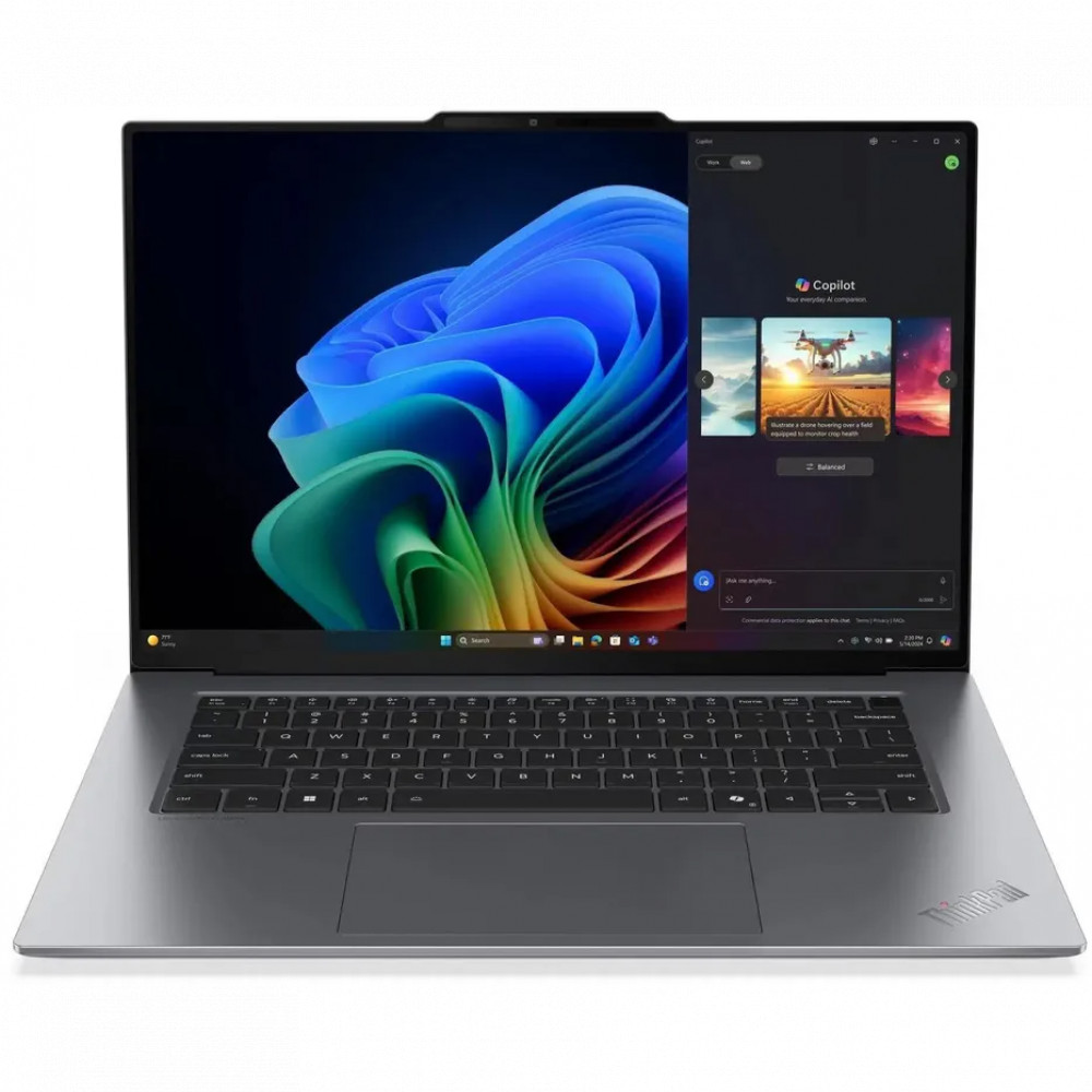 Ноутбук Lenovo ThinkPad X9-15 Gen 1 Aura 21Q6006RUS 15.3 ", WQXGA+ 2880x1800 (16:10), Intel, Core Ultra 7, 32 Гб, 512 ГБ, Intel Arc 140V, Windows 11 Pro - миниатюра 2