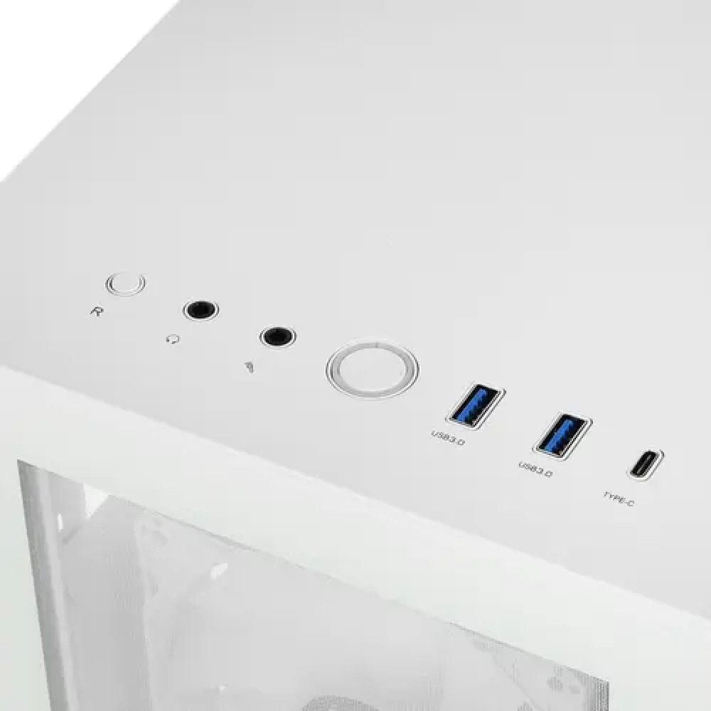 Корпус Thermaltake Divider 300 TG Snow ARGB CA-1S2-00M6WN-01 Mid-Tower - миниатюра 3
