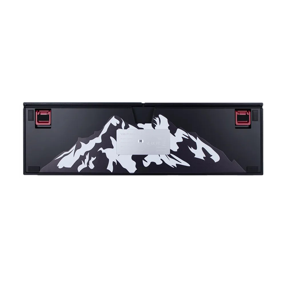Клавиатура Varmilo Summit R1, VEM108, Varmilo EC V2 Sakura, Wired, Gaming, Black, USB 384243 Проводная, USB - миниатюра 2