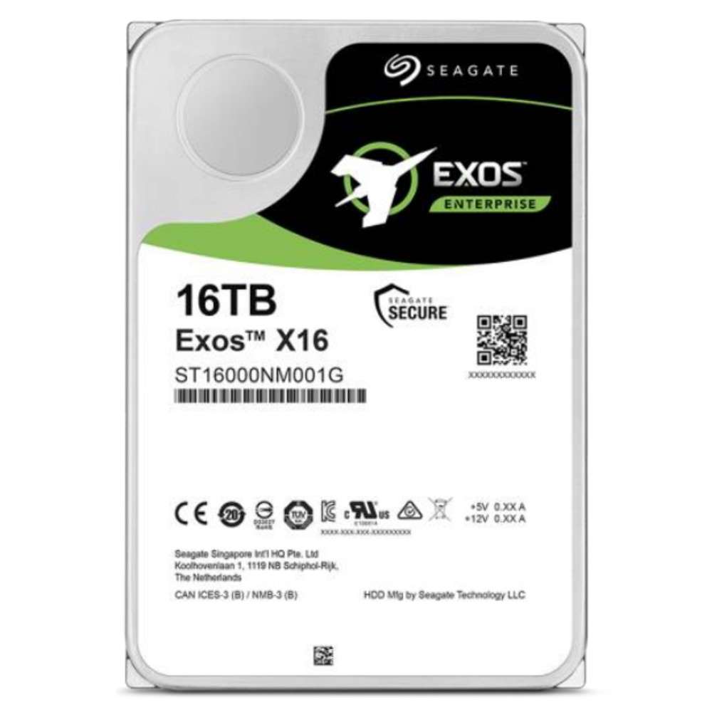 Жесткий диск Seagate Exos X16 ST16000NM001G — фото товара
