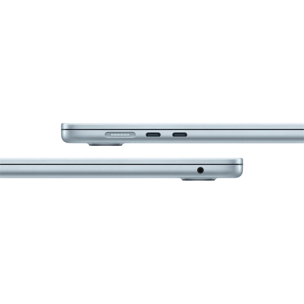 Ноутбук Apple MacBook Air 15 M5 Sky Blue MDVT4LL/A 15.3 ", 2880x1864 (16:10), Apple, M5 Series, 16 Гб, 1 ТБ, Apple M5 10-Core, Mac OS - миниатюра 4