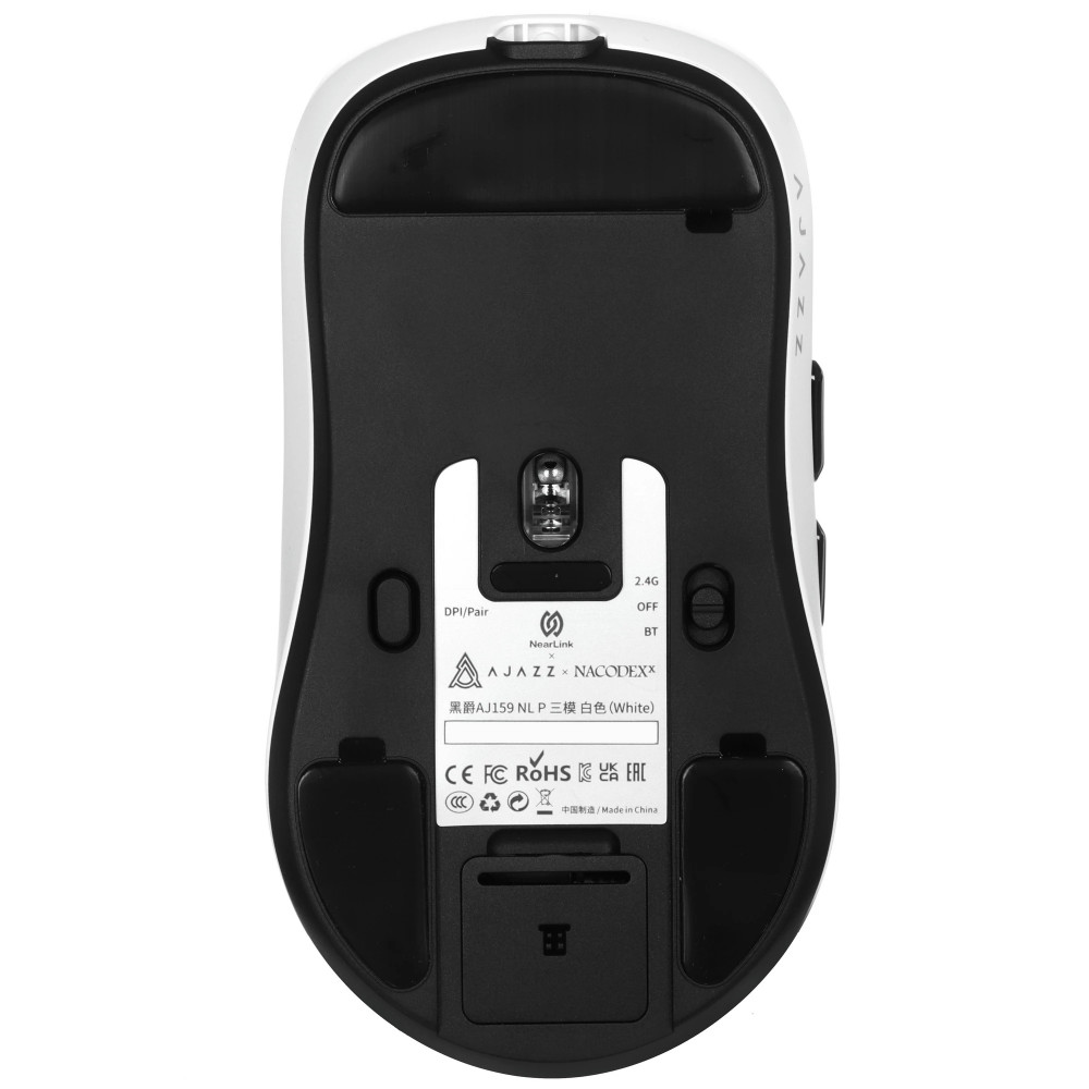 Мышь Ajazz AJ159 NLP WHITE Игровые, Беспроводная - миниатюра 5