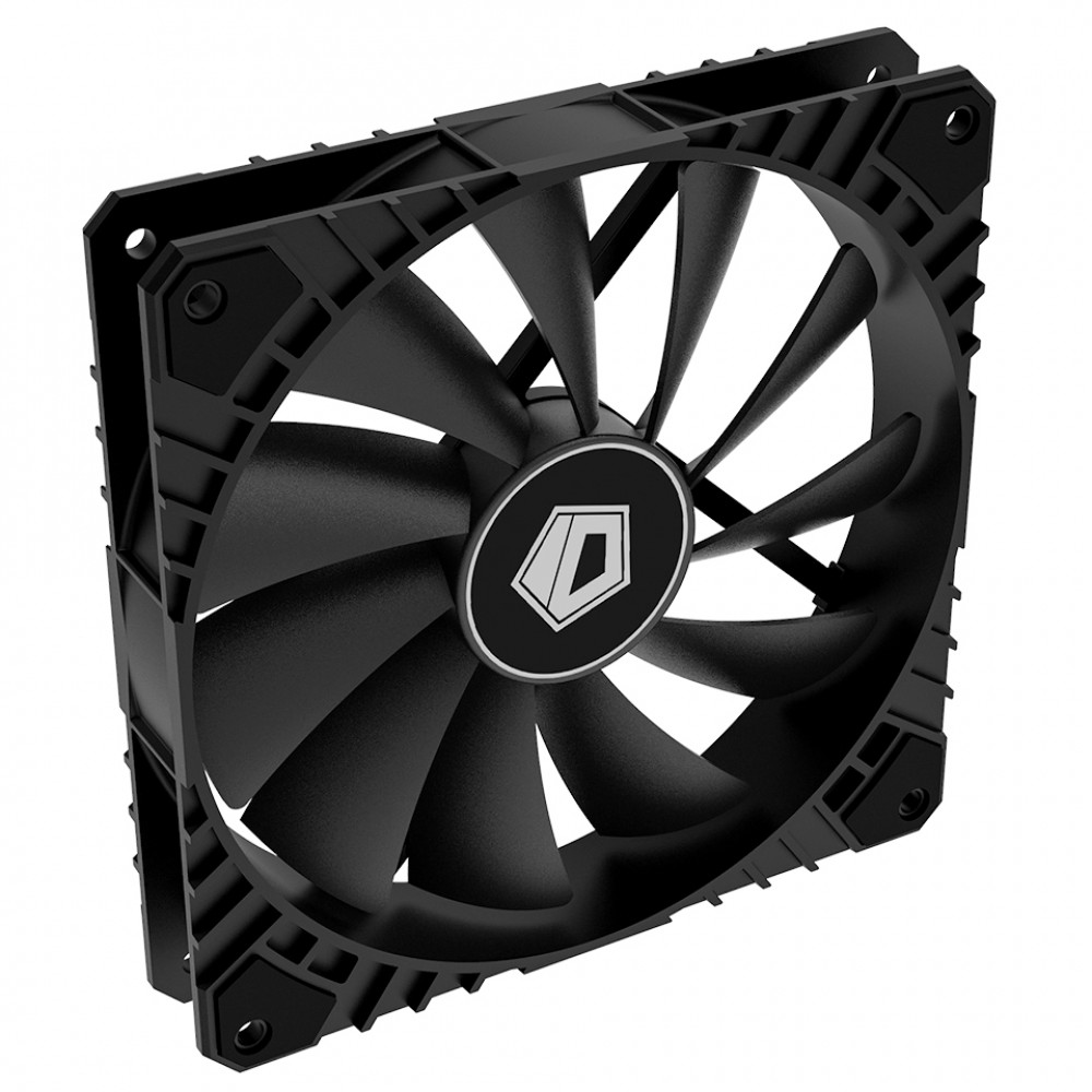 Система охлаждения ID-Cooling WF-14025-XT BLACK Для системного блока - миниатюра 2