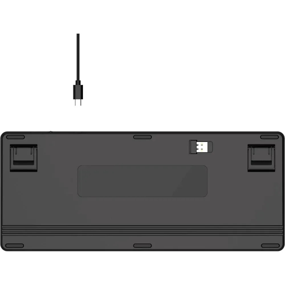 Клавиатура A4Tech Fstyler FBX53C Black Беспроводная, Bluetooth - миниатюра 5