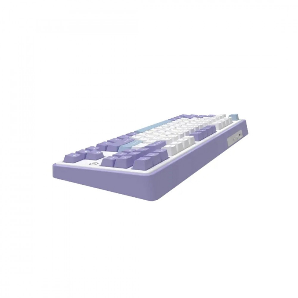 Клавиатура Ajazz AK870 Gift Switch AK870 GIFT SWITCH-(PURPLE-WHITE-BLUE) Беспроводная, Bluetooth - миниатюра 3