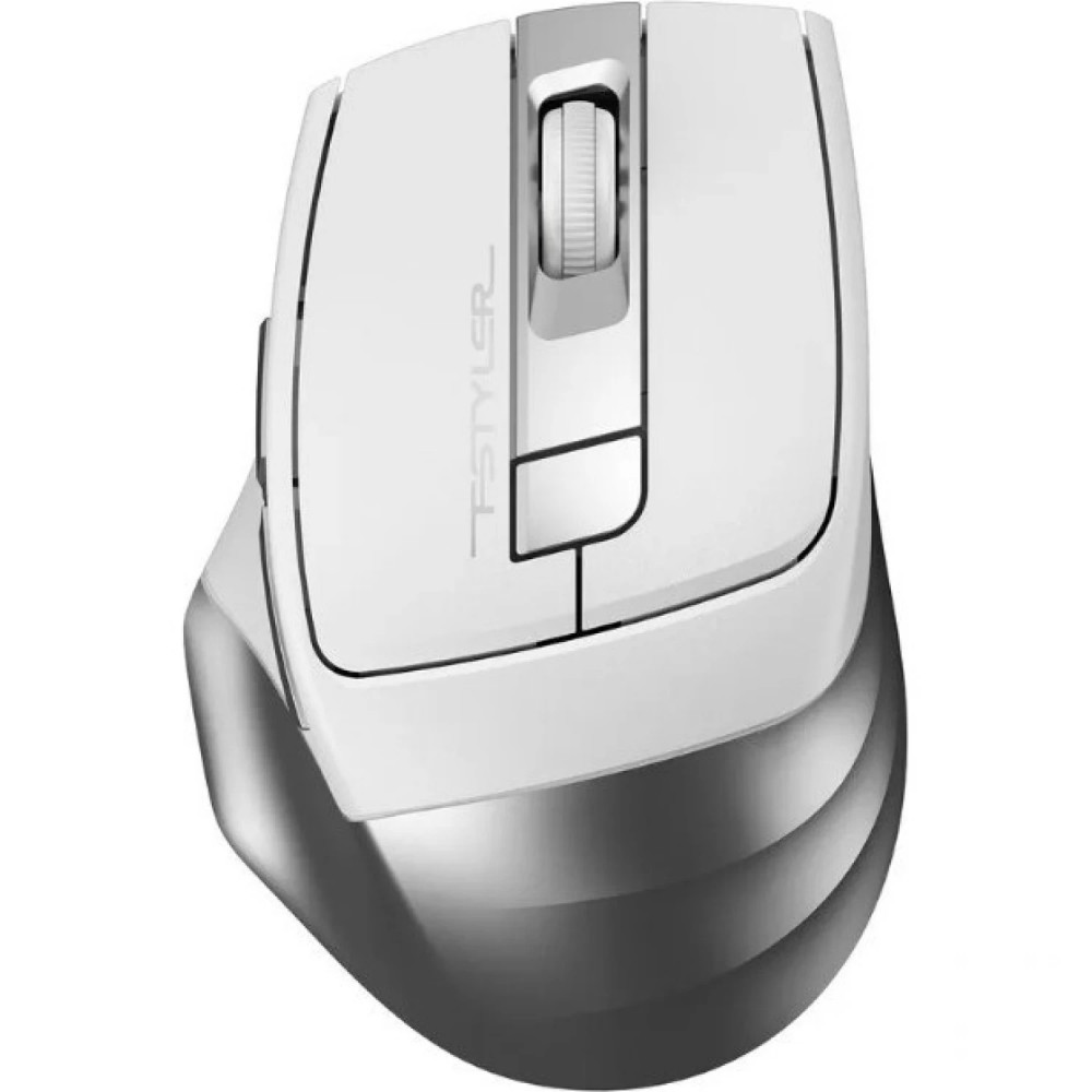 Мышь A4Tech FSTYLER FG35 SILVER Бюджетные, Беспроводная — фото товара