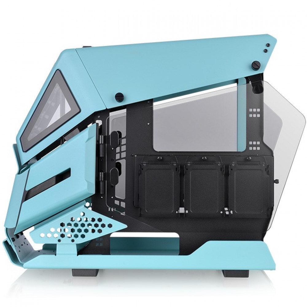 Корпус Thermaltake AH T200 Turquoise CA-1R4-00SBWN-00 Mini-Tower - миниатюра 4
