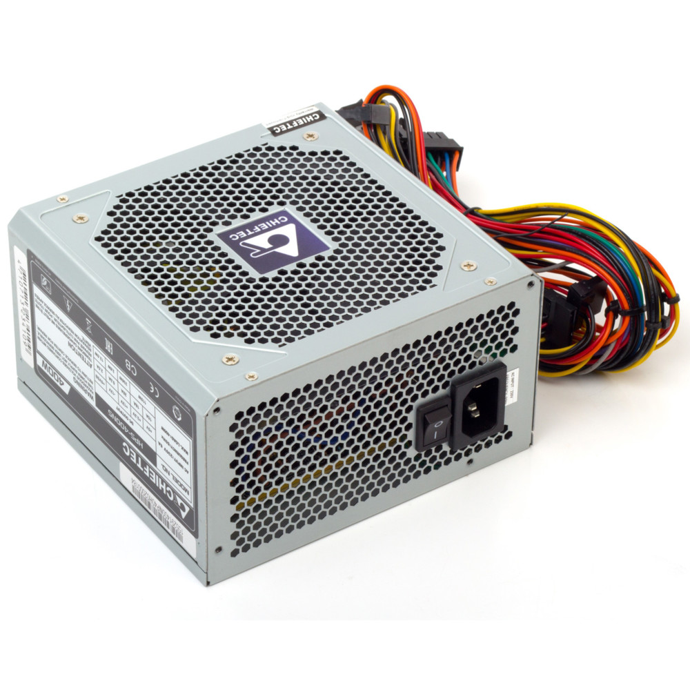 Блок питания Chieftec 400W OEM (APB-400B8) ATX v.2.3 400 Вт — фото товара