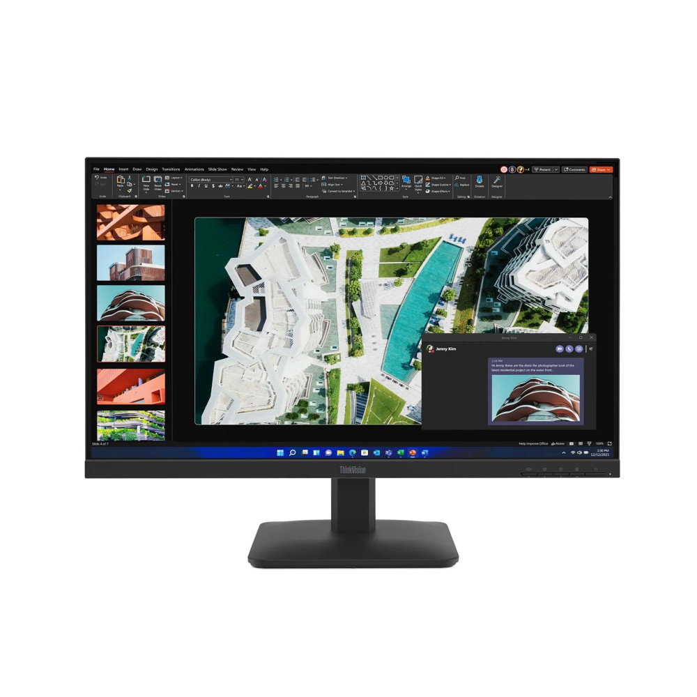 Монитор Lenovo ThinkVision S27-4e 64BEKAT1EU 27 ", IPS, Full HD 1920x1080 (16:9), 100 Гц — фото товара