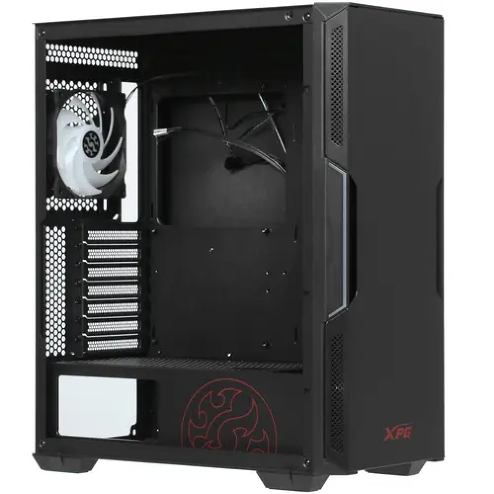 Корпус XPG Starker Black STARKER-BKCWW Mid-Tower - миниатюра 12