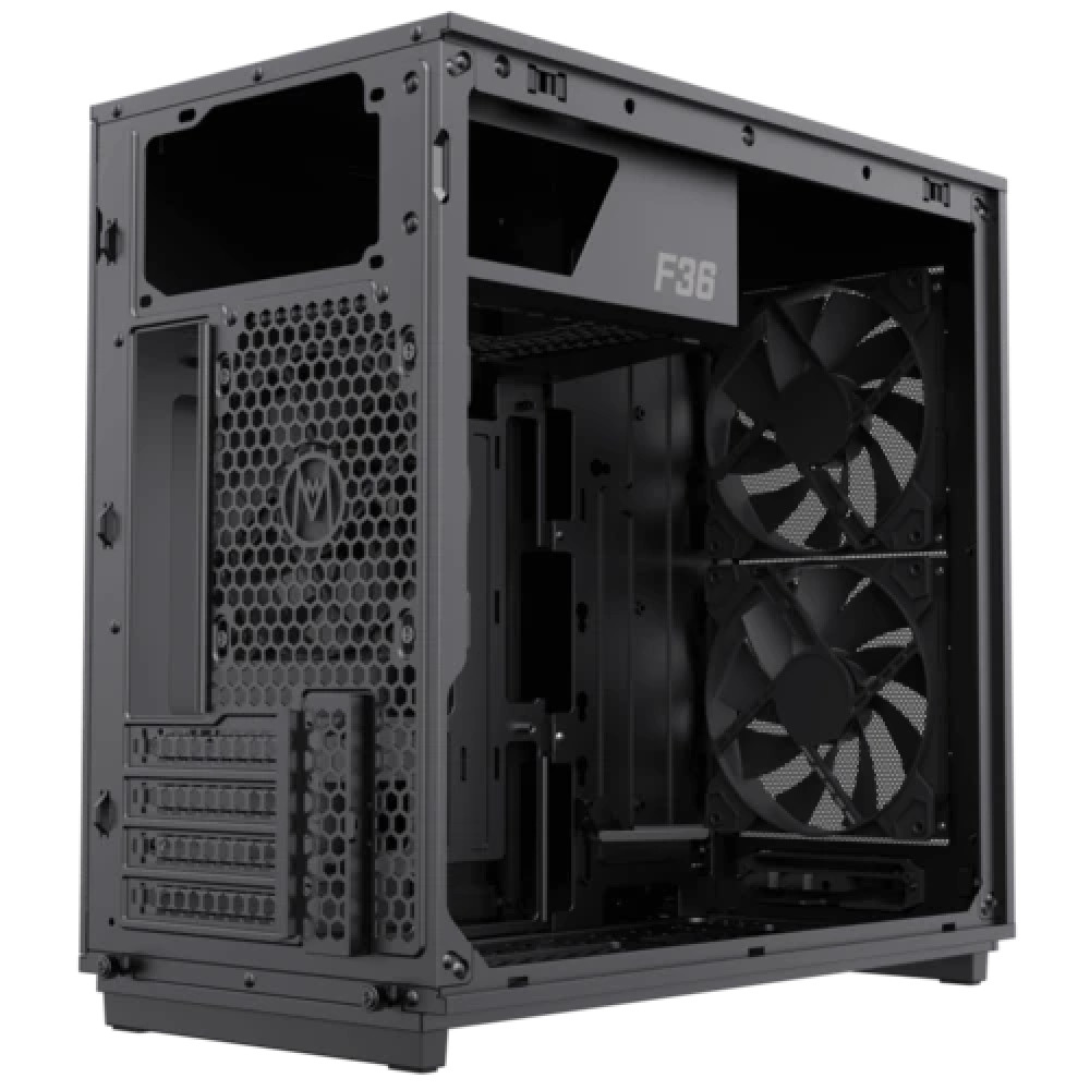 Корпус GameMax F36 Dark Mid-Tower - миниатюра 3