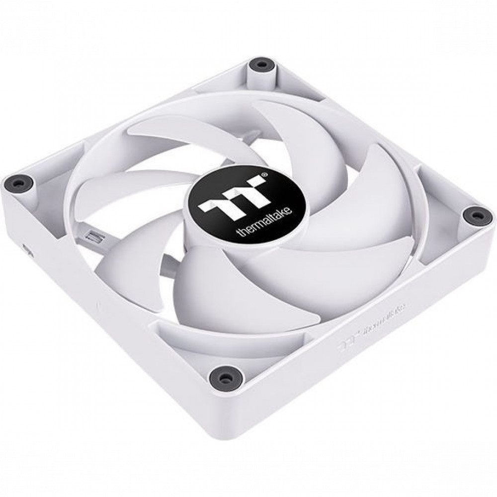 Система охлаждения Thermaltake CT120 PC Cooling Fan White (2 pack) CL-F151-PL12WT-A Для системного блока - миниатюра 3