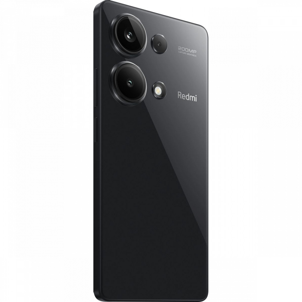 Смартфон Xiaomi Redmi Note 13 Pro Чёрный 23117RA68G 256 Гб, 8 Гб - миниатюра 6