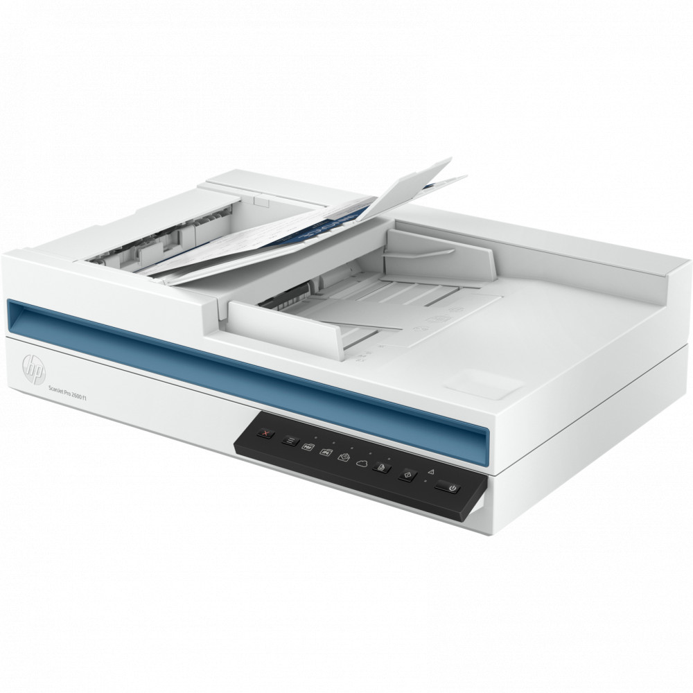 Планшетный сканер HP ScanJet Pro 2600 f1 20G05A A4, Цветной, CIS - миниатюра 3