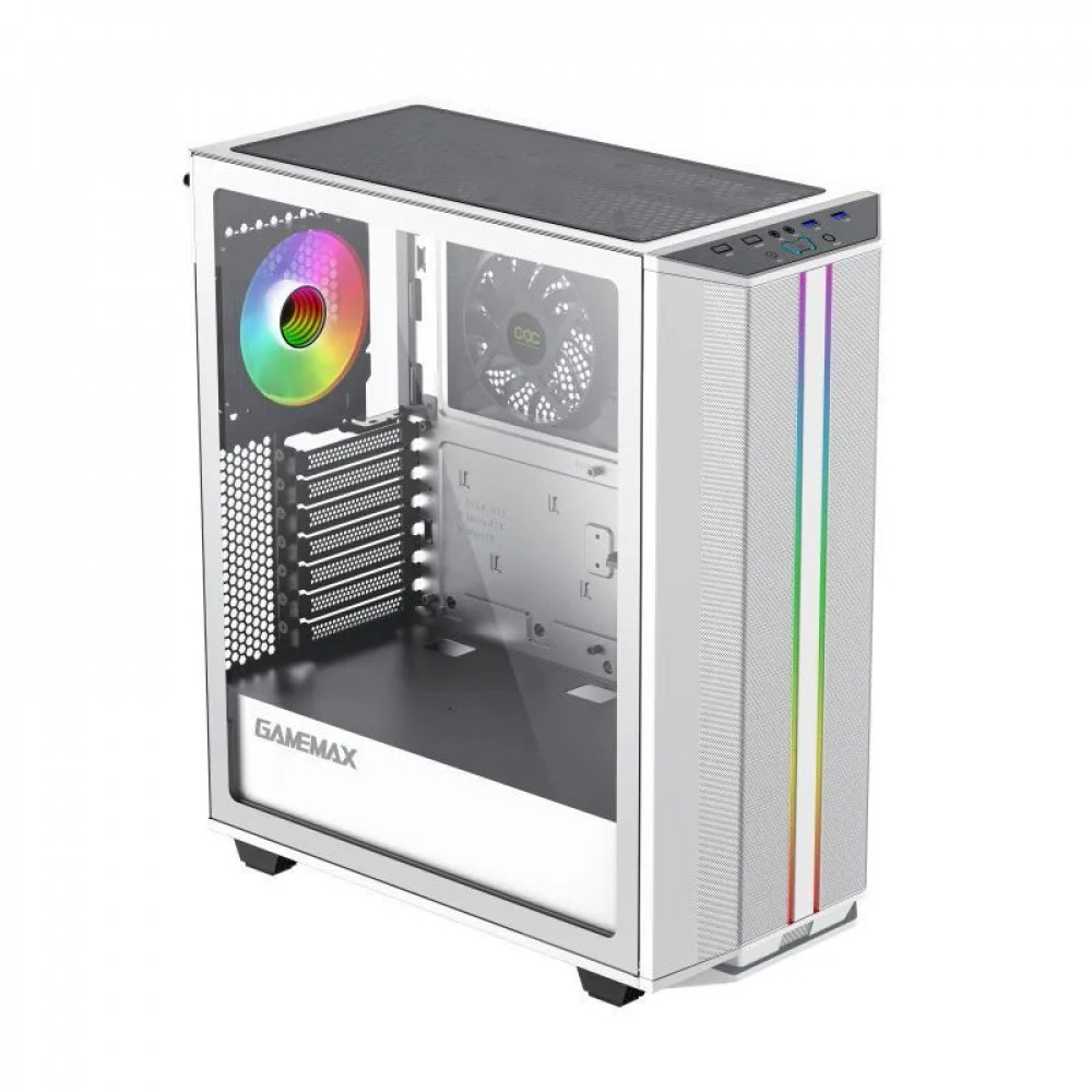 Корпус GameMax Precision White Mid-Tower — фото товара