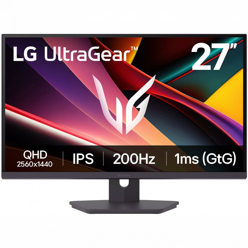 Монитор LG 27G610A-B 27G610A-B.ARUQ 27 ", IPS, Full HD 1920x1080 (16:9), 200 Гц — фото товара