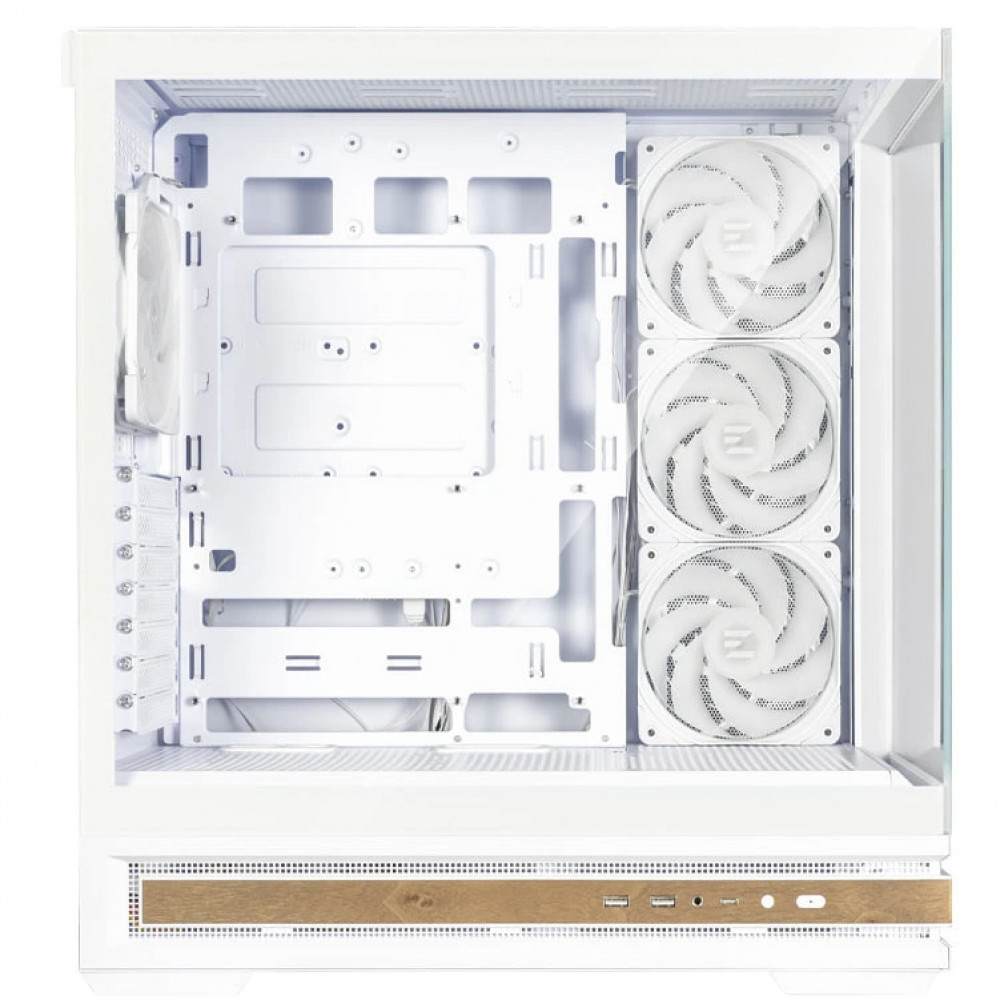 Корпус Zalman P40 NAMU P40 NAMU WHITE Mid-Tower - миниатюра 2