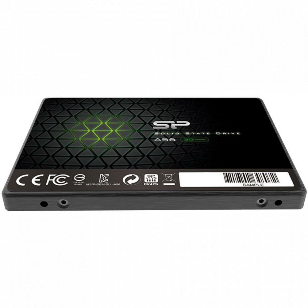 Жесткий диск Silicon Power SP002TBSS3A56A25 SSD (твердотельные), 2 ТБ, 2.5 дюйма, SATA - миниатюра 2