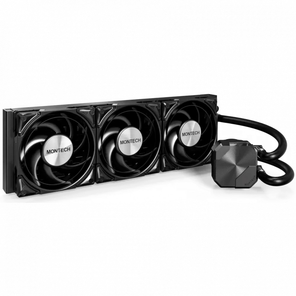 Система охлаждения Montech HyperFlow Silent 360 Black HS360BK Для процессора — фото товара