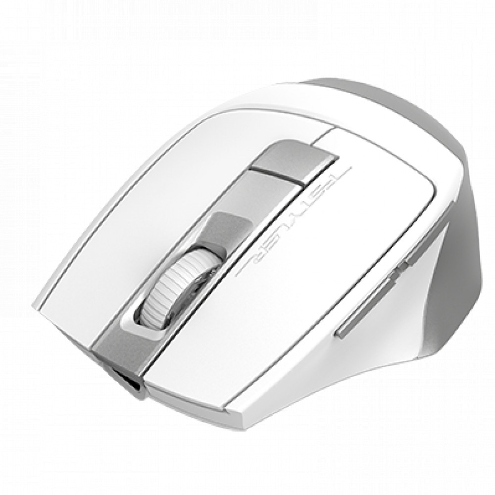 Мышь A4Tech Fstyler FB35C-Silver (Icy White) Игровые, Беспроводная - миниатюра 3