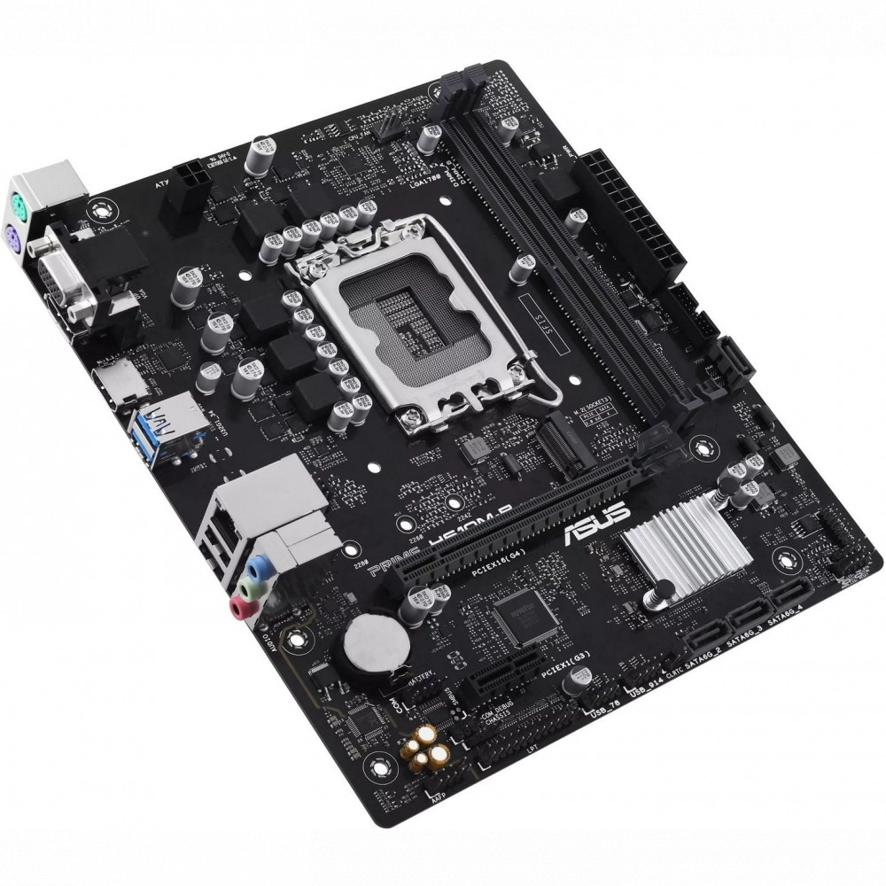 Материнская плата Asus PRIME H610M-R-SI Micro-ATX, LGA 1700 - миниатюра 4