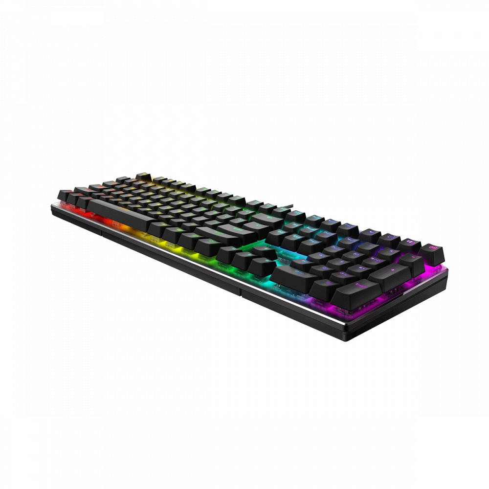 Клавиатура Rapoo V700RGB Alloy Проводная, USB - миниатюра 3