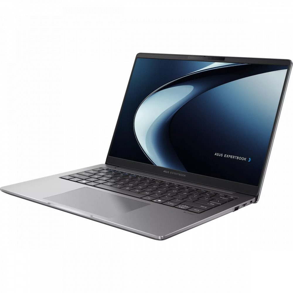 Ноутбук Asus PM3406CKA ExpertBook P3 Misty Grey 90NX0971-M008Y0 14 ", WUXGA 1920x1200 (16:10), AMD, Ryzen AI 5, 16 Гб, 512 ГБ, AMD Radeon 820M - миниатюра 2