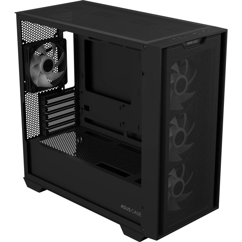 Корпус Asus A21 PLUS Black 90DC00H0-B19010 Mini-Tower - миниатюра 7