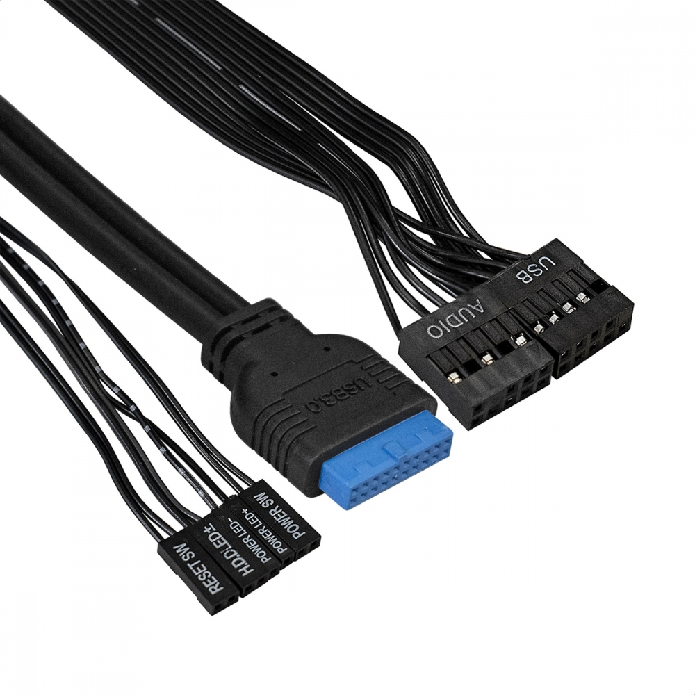 Корпус ExeGate XP-340U EX292986RUS Mid-Tower - миниатюра 3