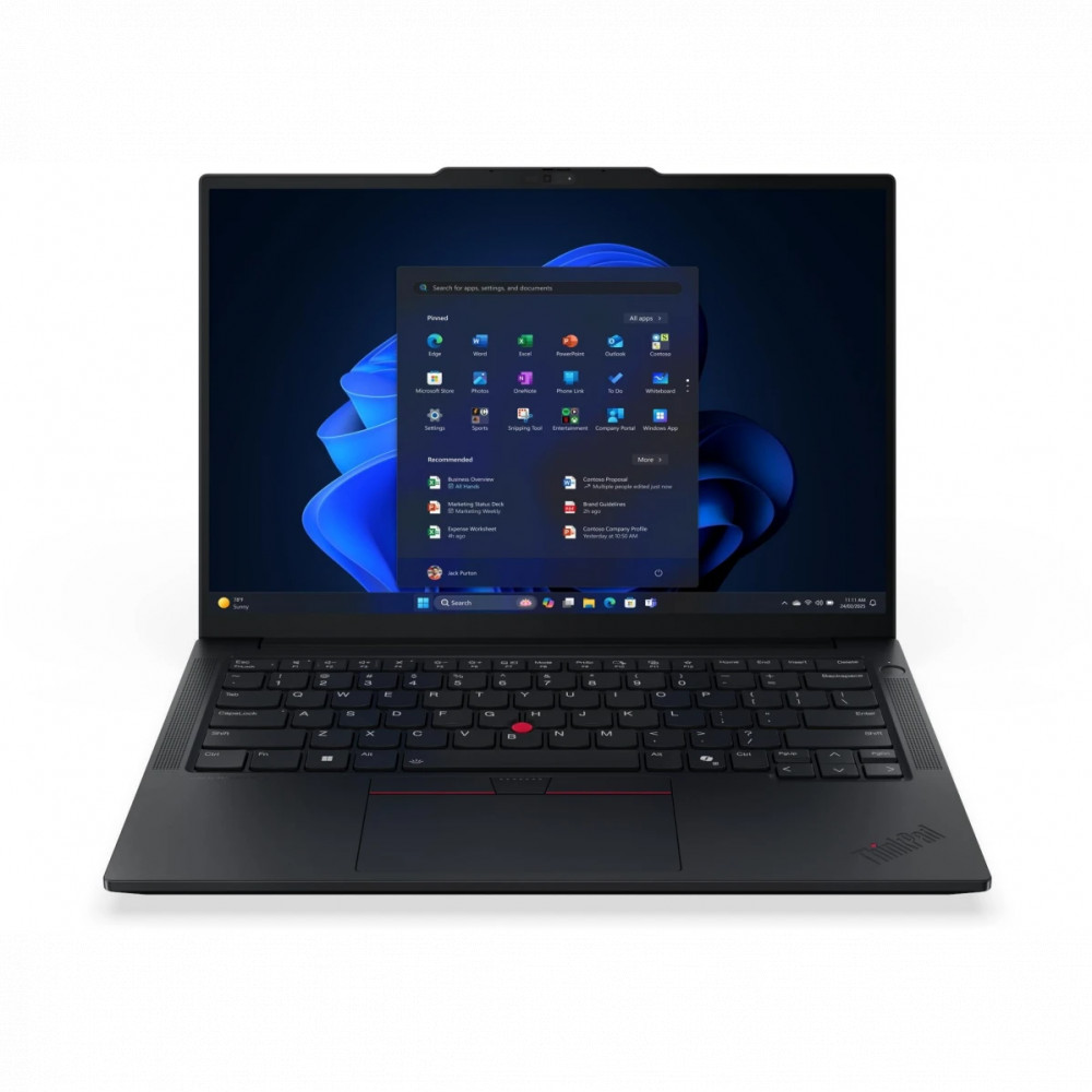 Ноутбук Lenovo ThinkPad E14 Gen 7 21T9006FIG 14 ", WUXGA 1920x1200 (16:10), Intel, Core 7, 16 Гб, 512 ГБ, Intel Graphics - миниатюра 2
