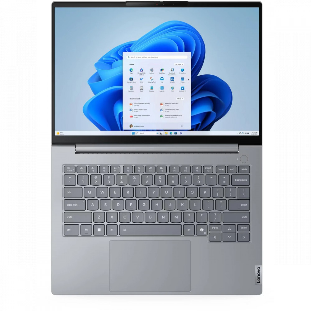 Ноутбук Lenovo Thinkbook 14 G9 IRL 21UY006FGQ 14 ", WUXGA 1920x1200 (16:10), Intel, Core 7, 32 Гб, 1 ТБ, Intel Graphics, Windows 11 Pro - миниатюра 2