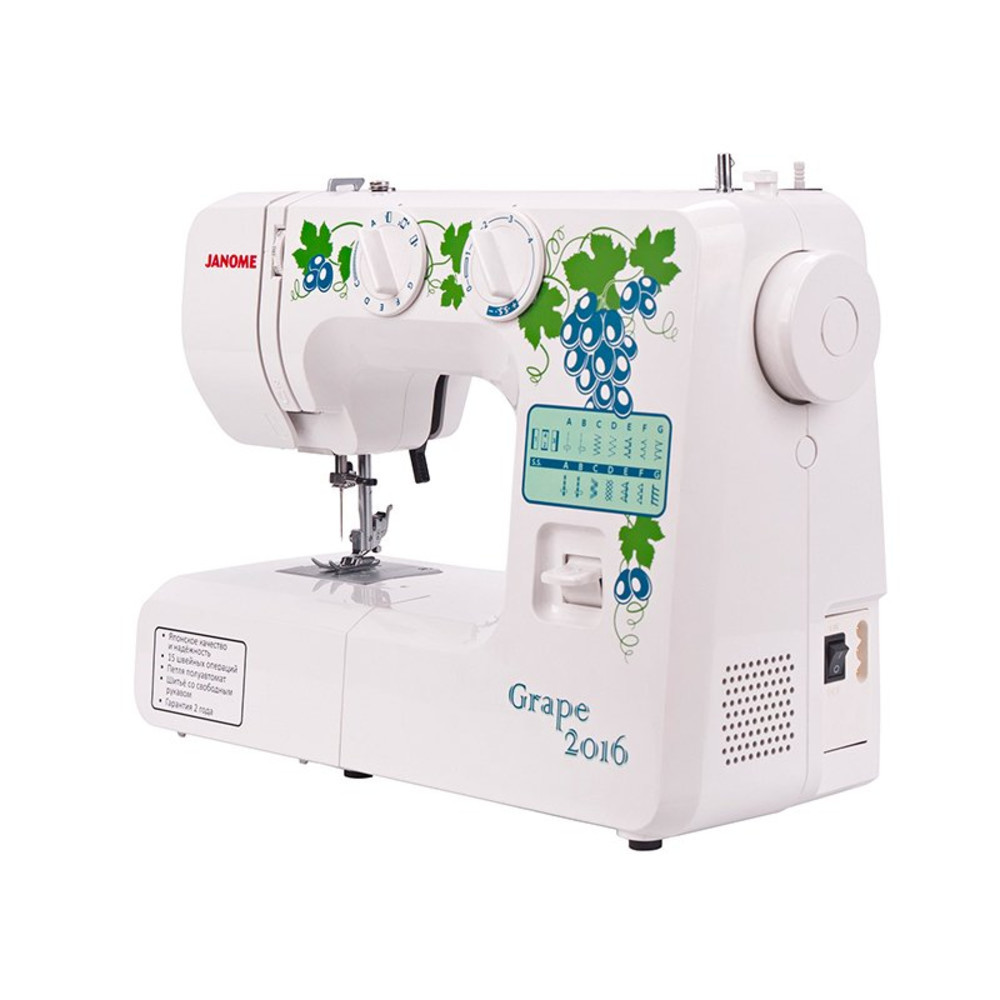 Janome Grape 2016 GRAPE 2016 Швейная машина - миниатюра 3
