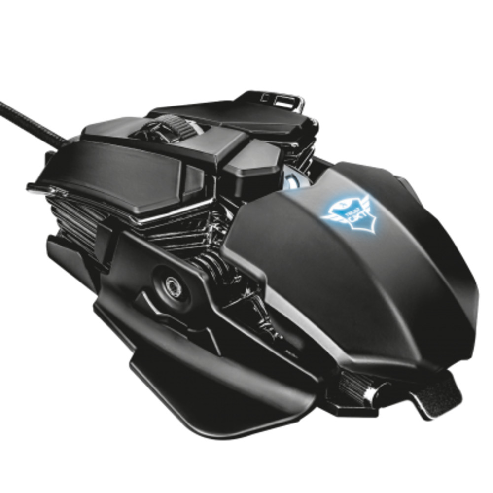 Мышь Trust GXT 138 X-Ray Illuminated Gaming GXT138X-Ray Игровые, Проводная - миниатюра 8