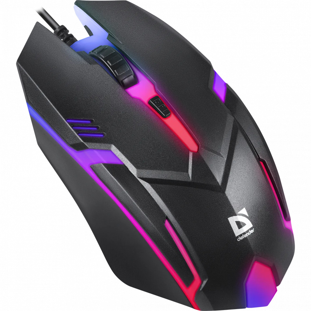 Мышь Defender Cyber MB-560L 52560 Игровые, Проводная - миниатюра 3