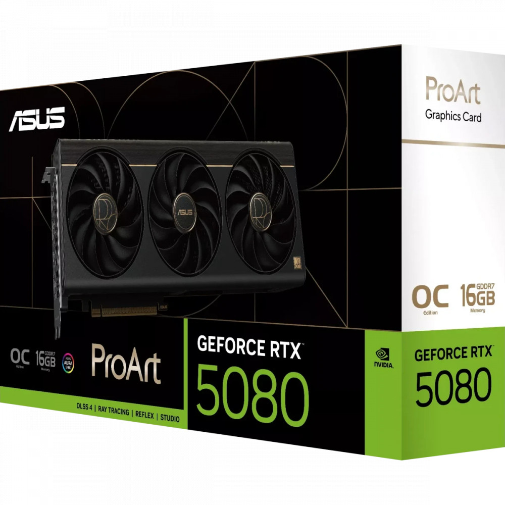 Видеокарта Asus GeForce RTX 5080 ProArt OC 16Gb 90YV0N30-M0NA00 16 ГБ - миниатюра 5