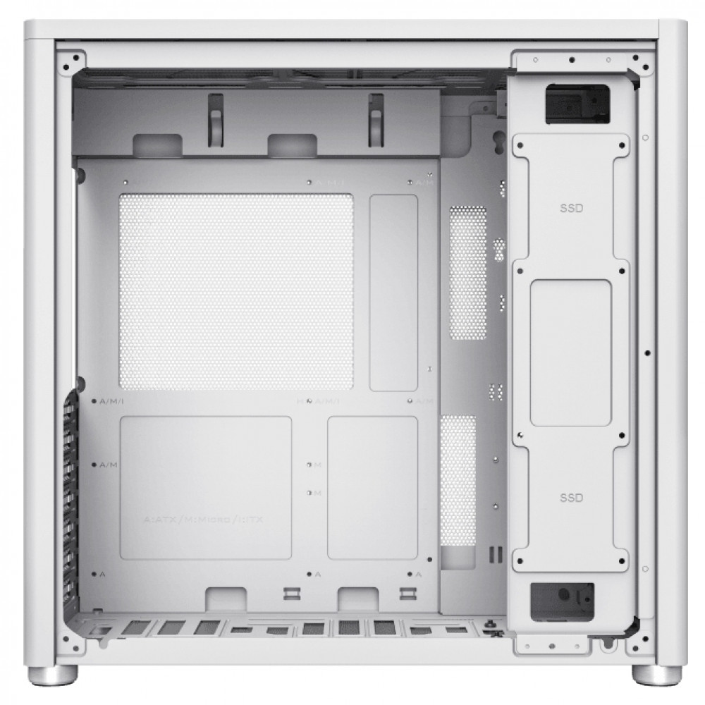 Корпус GameMax MeshBox White Mid-Tower - миниатюра 3