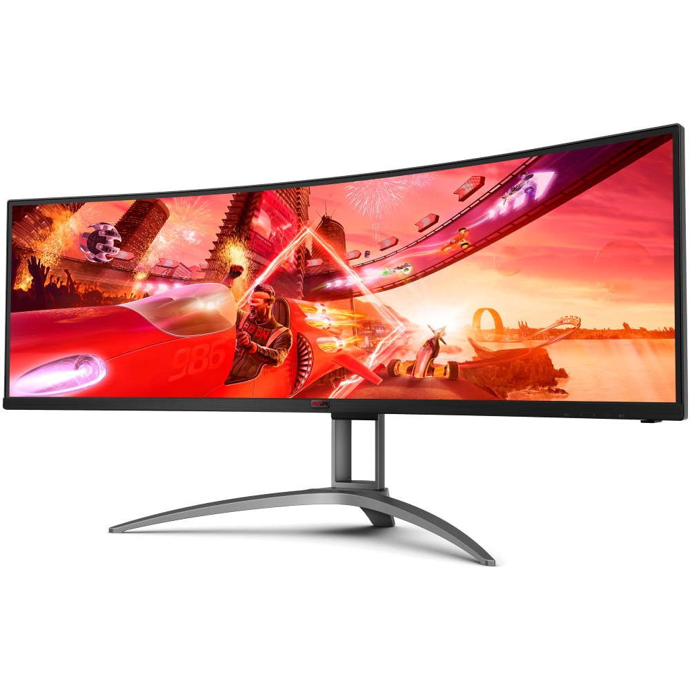 Монитор AOC AG493UCX 49 ", VA, Dual Quad HD 5120x1440 (32:9), 120 Гц - миниатюра 3