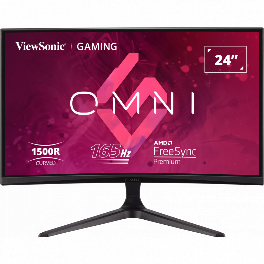 Монитор Viewsonic VX2418C 23.6 ", VA, Full HD 1920x1080 (16:9), 165 Гц — фото товара