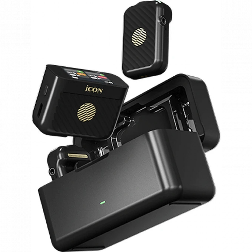 Микрофон Opticon Icon AirMic Pro Black 110802A2027 — фото товара