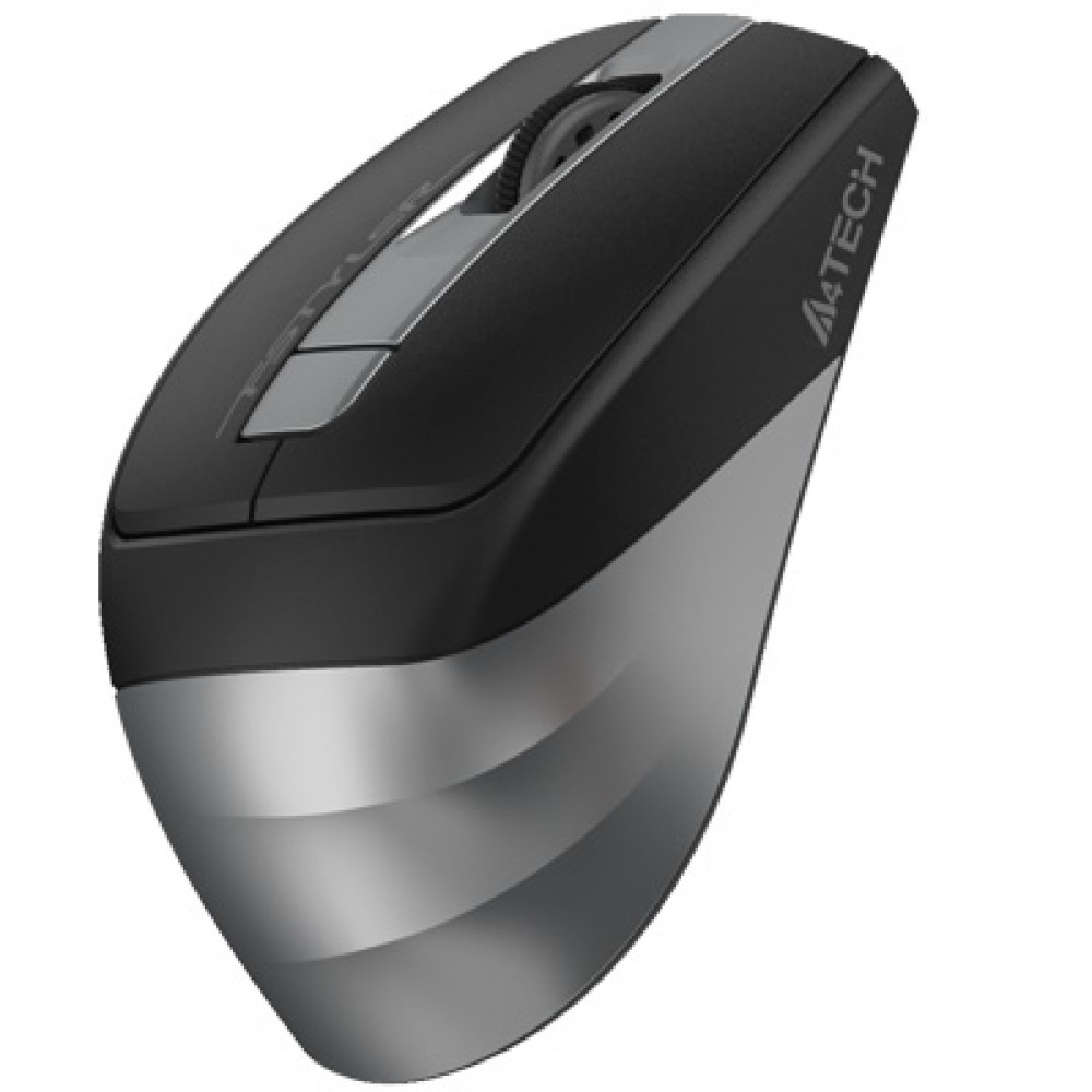 Мышь A4Tech Fstyler FG35/GREY Бюджетные, Беспроводная — фото товара