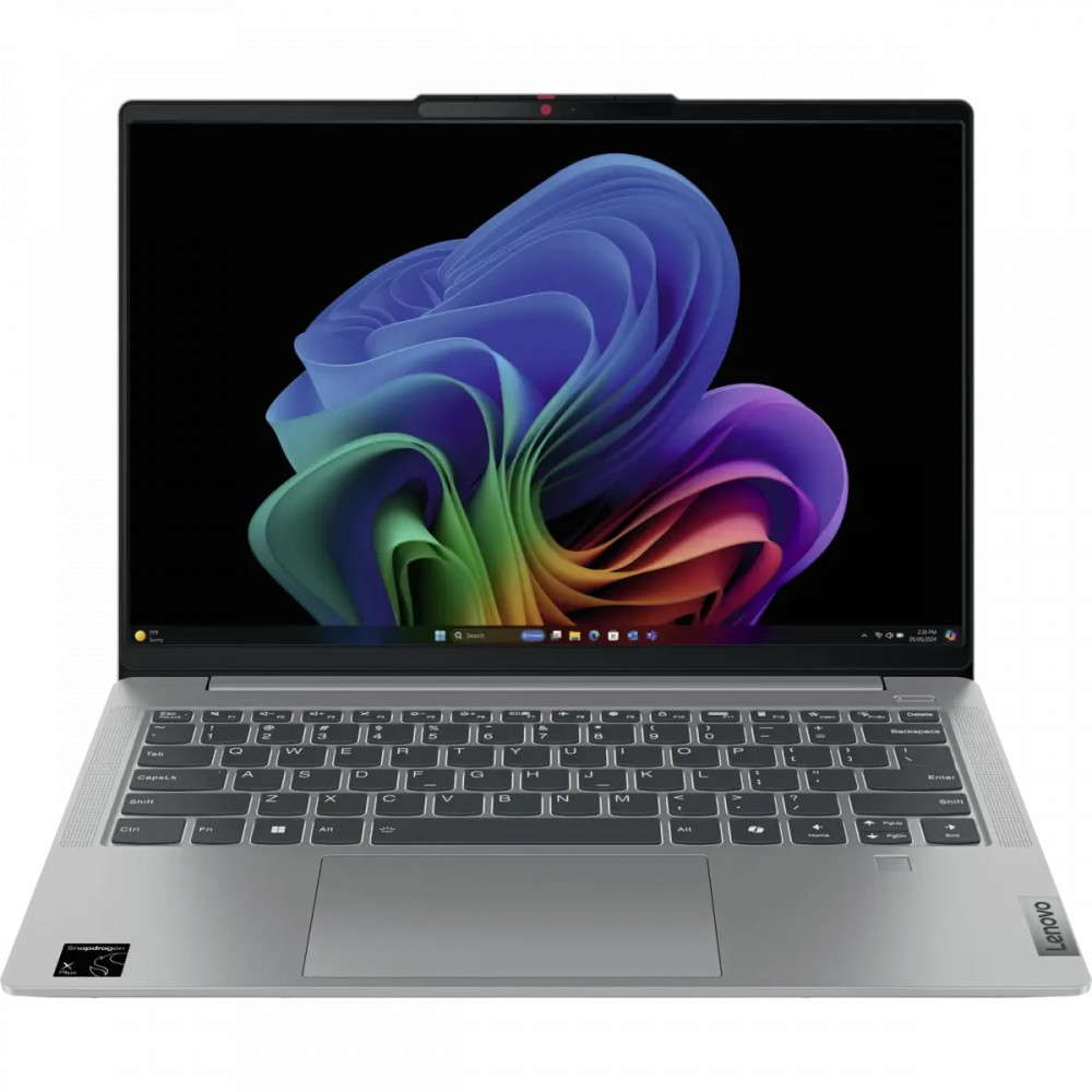 Ноутбук Lenovo IdeaPad Slim 5 14Q8X9 83HL004ERK 14 ", WUXGA 1920x1200 (16:10), Qualcomm, Snapdragon X Plus, 16 Гб, 512 ГБ, Qualcomm SD X Adreno X1-85, Windows 11 Home — фото товара